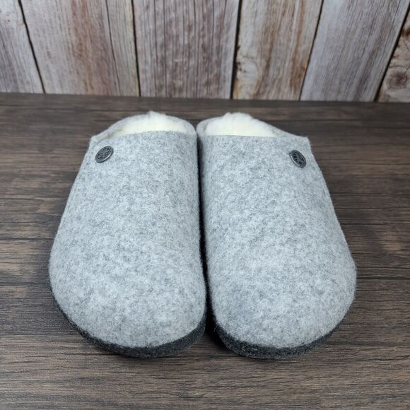 Birkenstock Zermatt Shearling Wool Felt Mule Youth Women's Sz US 3 Narrow EU34 - Picture 2 of 8